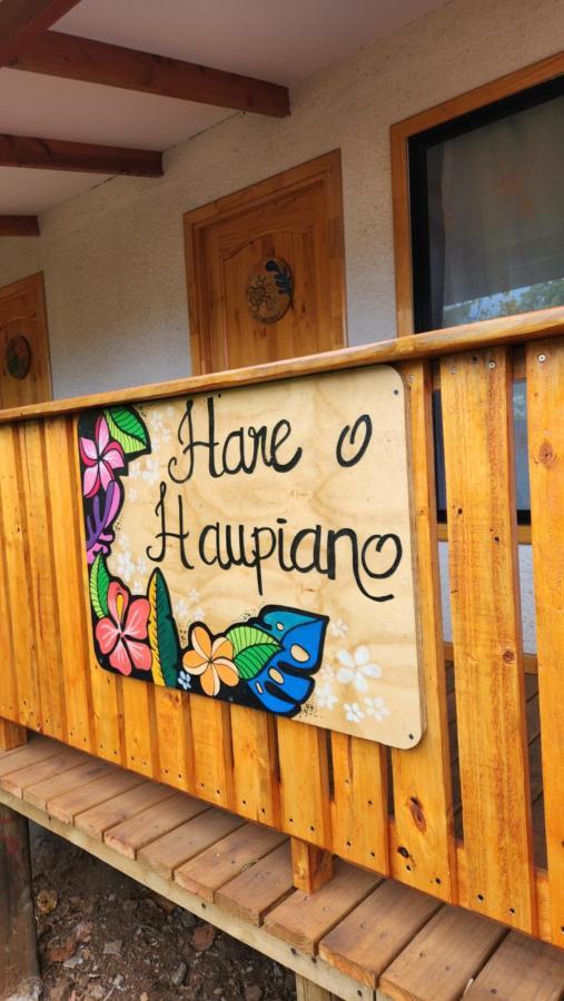 Hare O Haupiano Lägenhet Hanga Roa Exteriör bild